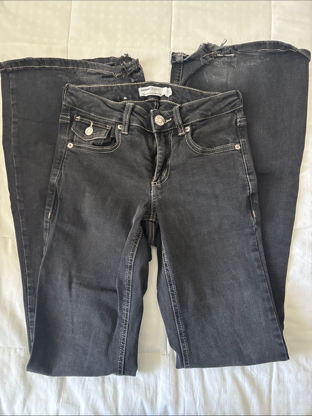 Garage Black Bootcut Women's Jeans